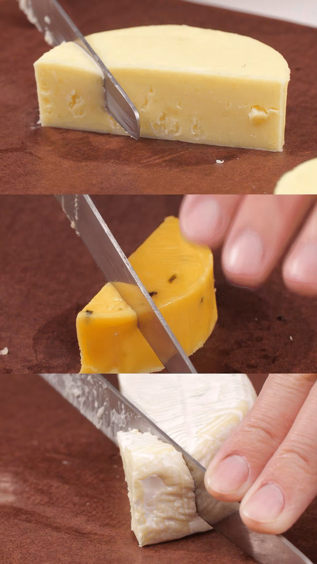 開心果去殼去皮、奶酪切塊，